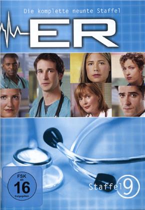 ER - Emergency Room - Staffel 9 (3 DVDs)