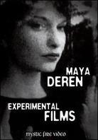 Maya Deren's Experimental Films