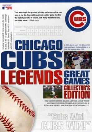 MLB: Legends - Chicago Cubs (Collector's Edition, 8 DVDs)