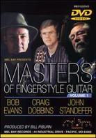 Evans Bob, Dobbins Craig & Standefer John - Masters of Fingerstyle Guitar