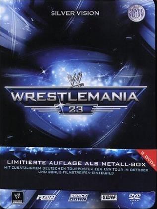 WWE: Wrestlemania 23 (Édition Limitée, Steelbook, 3 DVD)
