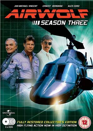 Airwolf - Season 3 (5 DVD)