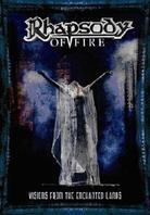 Rhapsody Of Fire - Visions From The Enchanted Lands (2 DVDs)