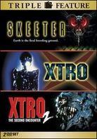 Skeeter - Xtro and Xtro 2 (Tripple Feature 2 DVD)