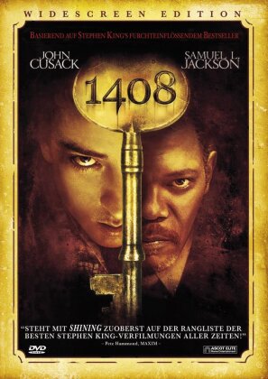 1408 (2007) (Director's Cut, Cinema Version, 2 DVDs)