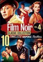 Film Noir Classic Collection - Vol. 4: 10 Timeless Suspense Thrillers (Remastered, 5 DVDs)