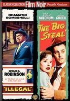 Illegal / The Big Steal (Double Feature)