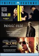 The Italian Job / Primal Fear / The Score - (Triple Feature)