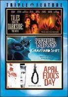 Tales from the Darkside:The Movie/Graveyard Shift/April Fool's Day - (Triple Feature)