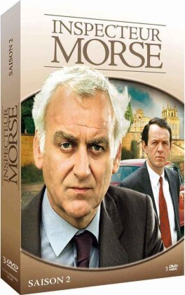 Inspecteur Morse - Saison 2 (4 DVDs)