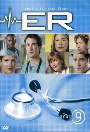ER - Medici in prima linea - Stagione 9 (3 DVDs)