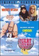 Wayne's World / Coneheads / Stuart Saves His Family - (Triple Feature)