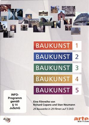 Baukunst - Teile 1-5 (Arte Edition, 5 DVDs)
