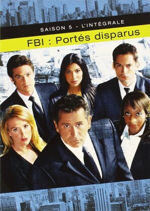FBI Portés disparus - Saison 5 (3 DVD)