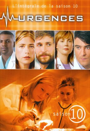 Urgences - Saison 10 (3 DVD)
