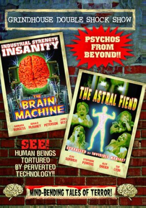 The Brain Machine / The Astral Factor - (Grindhouse Double Shock Show)