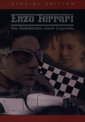 Enzo Ferrari - Der Film (Edizione Speciale, 3 DVD)