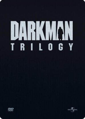 Darkman Trilogy 1-3 (Steelbook, 3 DVDs)