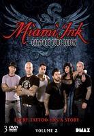 Miami Ink - Vol. 2 - Tattoos fürs Leben (3 DVDs)