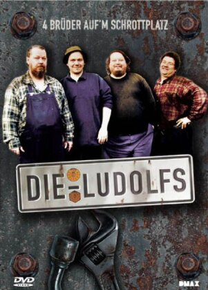 Die Ludolfs 2 - Vier Brüder auf'm Schrottplatz (2 DVD)