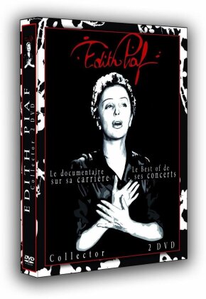 Edith Piaf - Best of concerts / Documentaire sur sa carrière (2 DVDs)