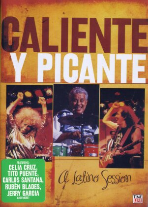 Various Artists - Caliente y Picante: A Latino Session (Version Remasterisée)