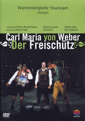 Württembergische Staatsoper, Dennis Russell Davies & Caterina Ligendza - Weber - Der Freischütz