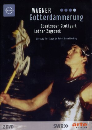 Staatsorchester Stuttgart, Lothar Zagrosek & Albert Bonnema - Wagner - Götterdämmerung (Euro Arts, 2 DVDs)