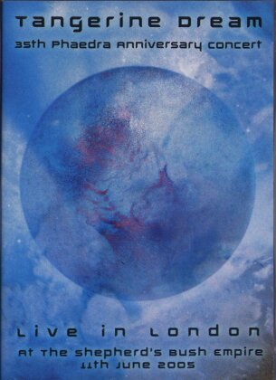 Tangerine Dream - 35th Phaedra Anniversary Concert