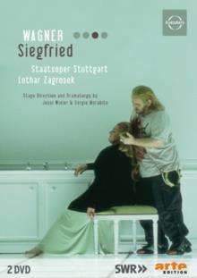 Staatsorchester Stuttgart, Lothar Zagrosek & Jon Fredric West - Wagner - Siegfried (Euro Arts)
