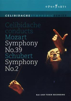 Orchestra Sinfonica Di Torino Della Rai & Sergiu Celibidache - Mozart / Schubert / Cherubini (Opus Arte)