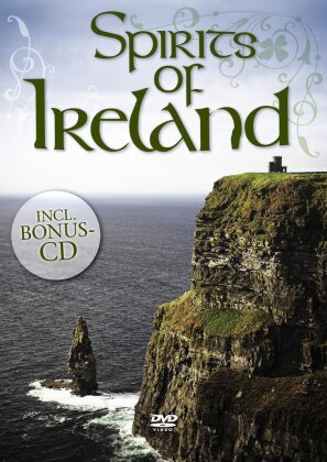 Various Artists - Spirits of Ireland (DVD + CD)