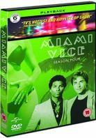 Miami Vice - Season 4 (6 DVDs)
