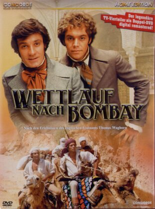 Wettlauf nach Bombay (2 DVDs)