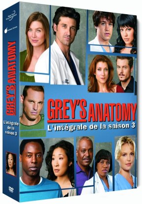 Grey's Anatomy - Saison 3 (7 DVD)