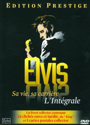 Elvis Presley - Sa vie, sa carrière - L'intégrale (Édition Prestige)
