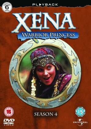 Xena - Warrior Princess - Season 4 (6 DVDs)