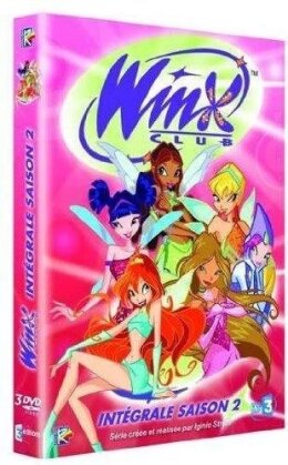 Winx Club - Intégrale Saison 2 (3 DVDs)