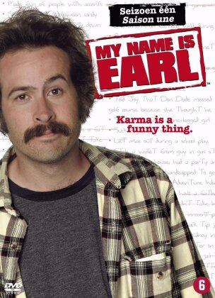 My name is Earl - Saison 1 (4 DVDs)