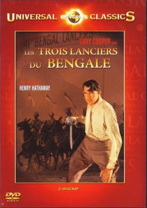Les trois lanciers du Bengale - (Universal Classics) (1935)