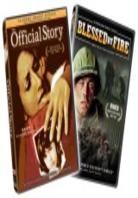 Blessed By Fire / Official Story (2 DVDs)