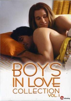 Boys in Love Collection - Vol. 1 (Limited Edition, 3 DVDs)