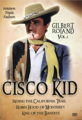 Cisco Kid Western Triple Feature - Vol. 2