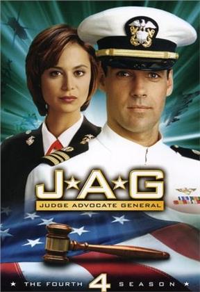 JAG - Season 4 (6 DVDs)