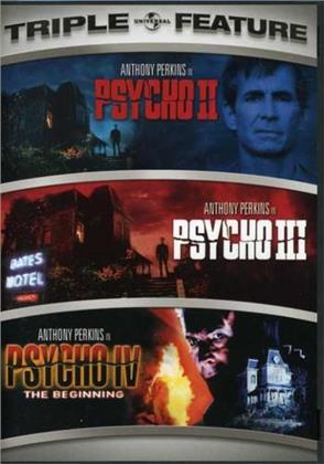 Psycho 2-4 - (Triple Feature, 2 DVD)