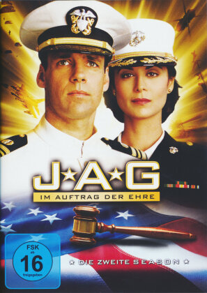 JAG - Im Auftrag der Ehre - Staffel 2 (4 DVDs)