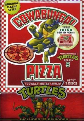 Teenage Mutant Ninja Turtles - Season 5 (3 DVDs)