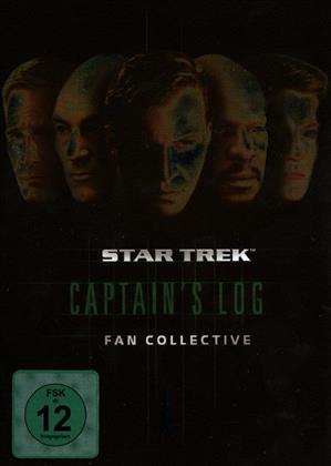 Star Trek - Fan Collective - Captain's Log (4 DVDs)
