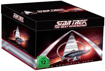 Star Trek - The Next Generation - Die komplette Serie (49 DVDs)