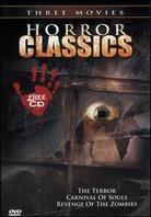 Horror Classics: - The Terror/Carnival of Souls/Revenge of the Zombie
